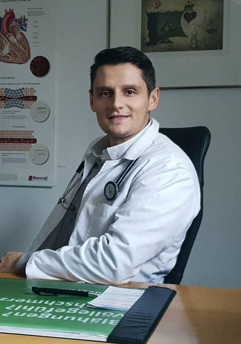 Liječnik Dermatolog Vedran Dragičević